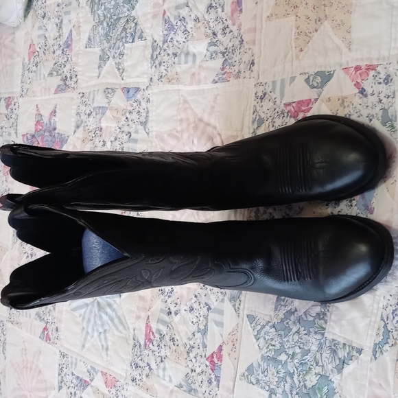 Ariat Western Round Toe Cowboy Boots Size 9.5 Men's - Picture 3 of 12